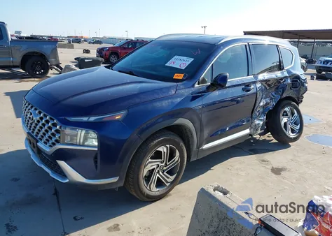 2022 Hyundai Santa Fe Sel z USA, uszkodzony, nr VIN 5NMS2DAJ1NH454704